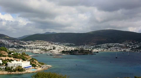 Bodrum Bay Video stock 31980779