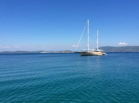 BODRUM BOAT Stock Photos