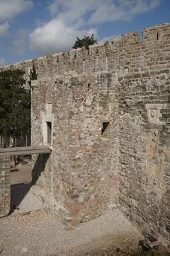 Bodrum Castle in Turkey Stock Photos