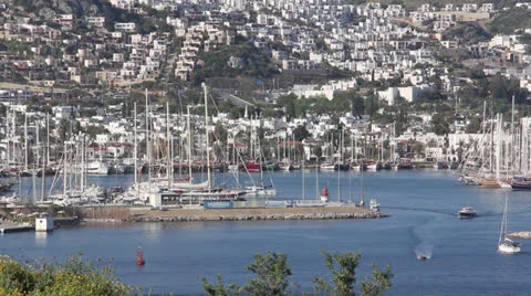 Bodrum Stock Footage 24850246