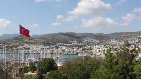 Bodrum Stock Footage 24881790