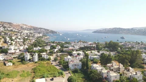 Bodrum sea egean Stock Footage 146518448