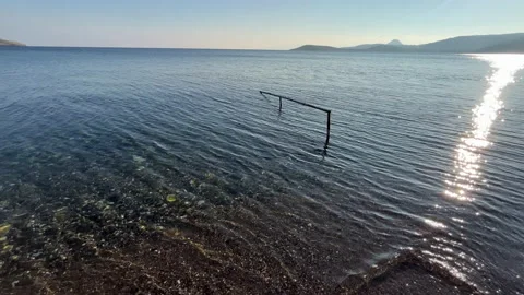 Bodrum Sea Sunset View Stock Footage 232723454