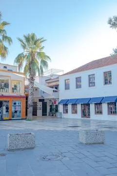 Bodrum Town, Bodrum / Turkey Stock Photos