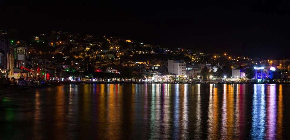 Bodrum Town Foto stock