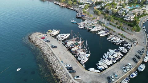 Bodrum Turkey Coastal View Stock Footage 250482772