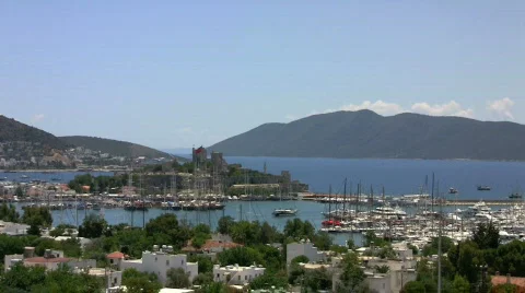 Bodrum Turkey Video stock 645439