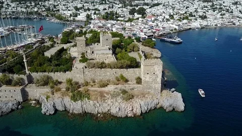 Bodrum Turkey 스톡 동영상 96486971