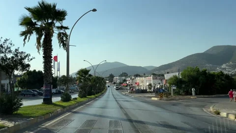 Bodrum Turkey Roads Stock Footage 215001915