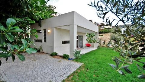 Bodrum Turkey,tiny house ,dance and black white pictures Foto stock