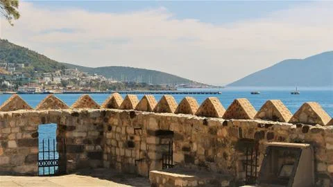 BodrumCastle Foto stock