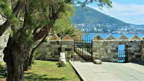 BodrumGarden Foto stock