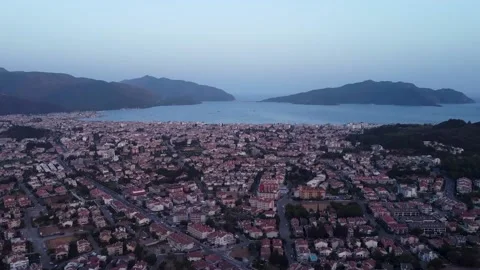 Bodrum/Mugla footage from above Stock Footage 195950218
