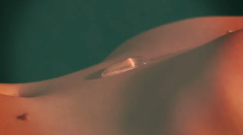 Body and Ice Stock Footage 39583745
