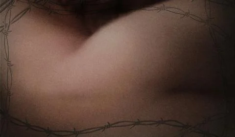 Body and thorns Stock Illustration