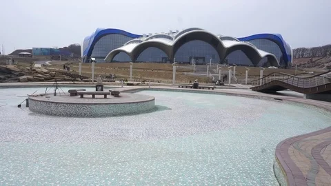 The body of the aquarium Vídeo Stock 88979225