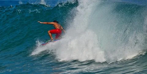 Body Boarder Stock Photos