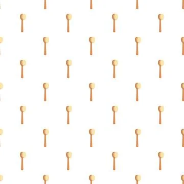 Body brushes pattern creating hygiene and beauty theme Stock Illustration