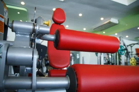 Body builder machine Stock Photos