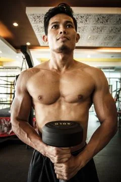 Body Builder Stock Photos