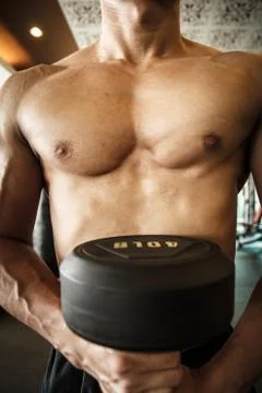 Body Builder Stock Photos