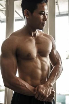 Body Builder Stock Photos