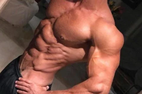 Body builder Stock Photos