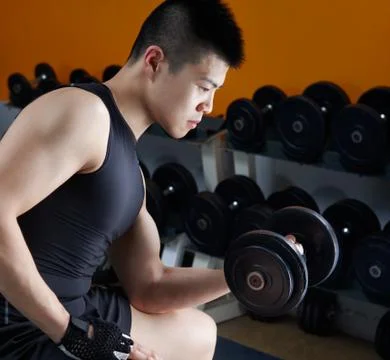 Body building 写真素材