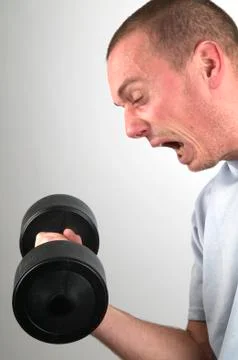 Body Building Stock Photos