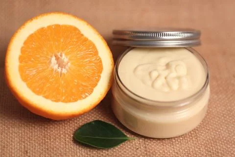Body butter Stock Photos