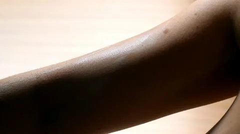 Body care Video stock 10598386