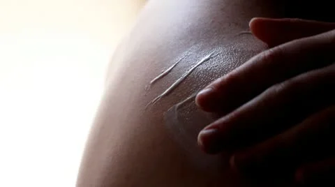 Body care Stock Footage 10598457