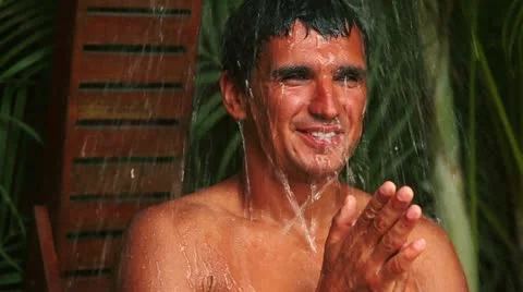 Body care Stock Footage 12372963