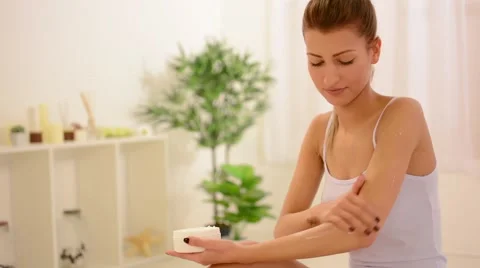 Body Care Stock Footage 51575675