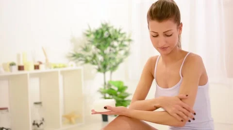 Body Care Stock Footage 51576356