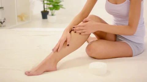 Body Care Stock Footage 51576620