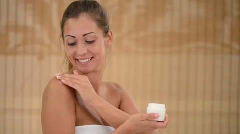 Body Care Stock Footage 54602514