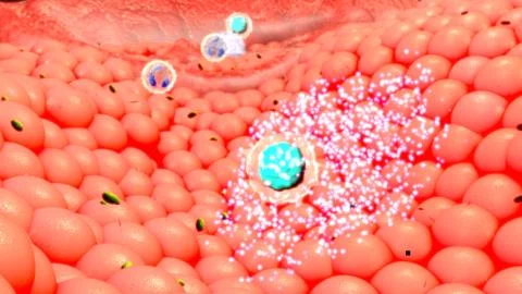 Body cells Stock Illustration