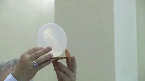 The body of Christ 库存影片 58142344