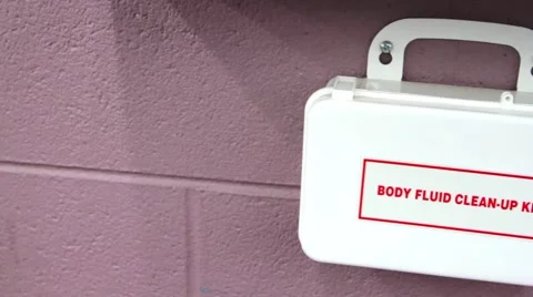 Body Clean Up Kit Stock Footage 66764071