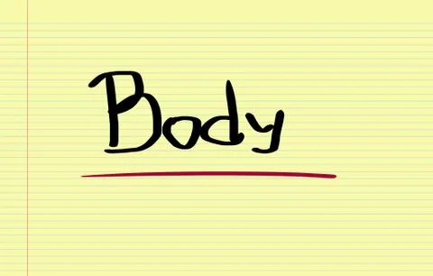 Body Concept Stock Illustration
