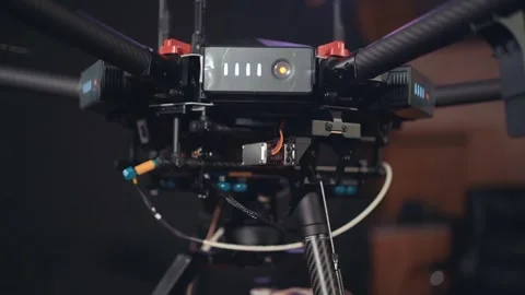 The body of copter Stock Footage 244734310