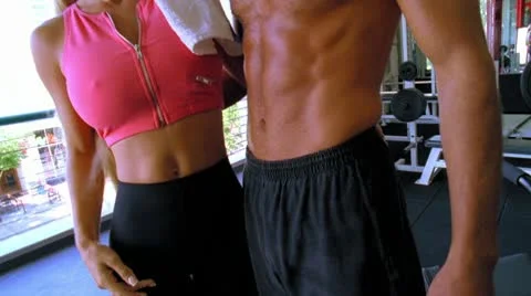 BODY COUPLE6 POSE 01 Stock Footage 10799897