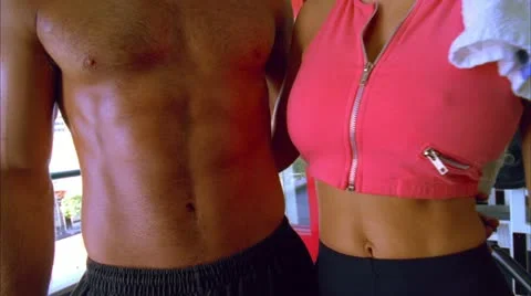 BODY COUPLE6 POSE 02 Video stock 10808884