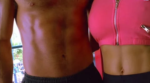 BODY COUPLE6 POSE 03 Stock Footage 10799903