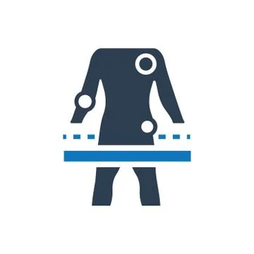 Body Diagnostic Icon Stock Illustration
