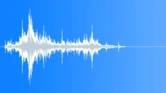Body dump into waterSound Effect