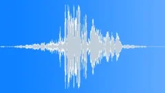 Body fall dirt 14Sound Effect