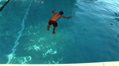 Body Floating 库存影片 1059266