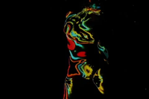 Body heat Stock Footage 7754025